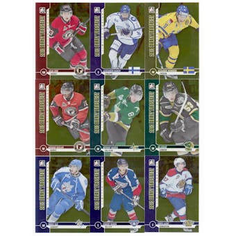 2012/13 ITG Draft Prospects Gold Complete 180 Card Set