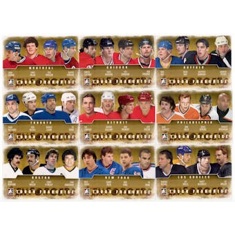 2011/12 ITG Enforcers I Complete 90 Card Set