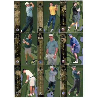 2002/03 ITG BAP Signature Series Golf Complete 100 Card Set