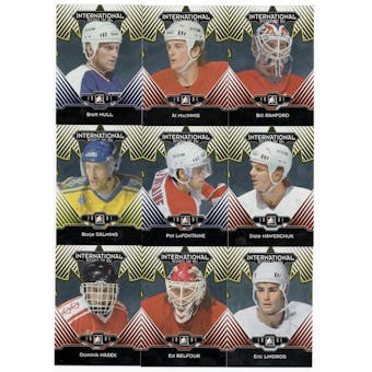 2013-14 ITG Decades 1990s Gold Complete 200 Card Set