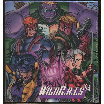 WildC.A.T.S. Trading Card Box (1994 Wildstorm)