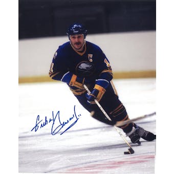 Gilbert Perreault Autographed Buffalo Sabres Cooper 8x10 Hockey Photo