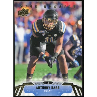 2014 Upper Deck #298 Anthony Barr SP RC