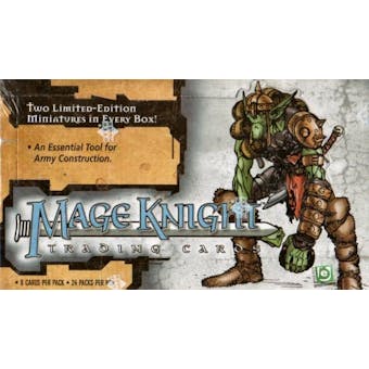 Mage Knight Trading Card Booster Box (Upper Deck)