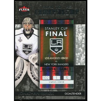 2014/15 Ultra Road to the Championship #RTCLAKJQ10 Jonathan Quick/Round 4 (6/4/14)