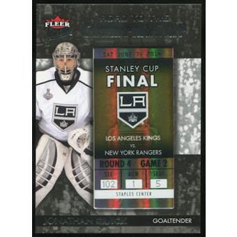 2014/15 Ultra Road to the Championship #RTCLAKJQ11 Jonathan Quick/Round 4 (6/7/14)