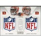 2016 Hit Parade Football's Best 10 Box Case - 110 HITS PER CASE!!!
