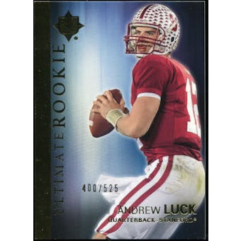 2012 Upper Deck Ultimate Collection #61 Andrew Luck RC 400/525