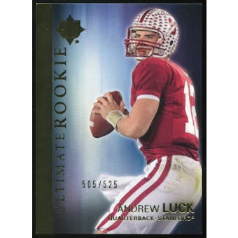 2012 Upper Deck Ultimate Collection #61 Andrew Luck RC 505/525