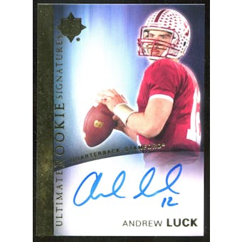 2012 Upper Deck Ultimate Collection Rookie Autographs #61 Andrew Luck RC