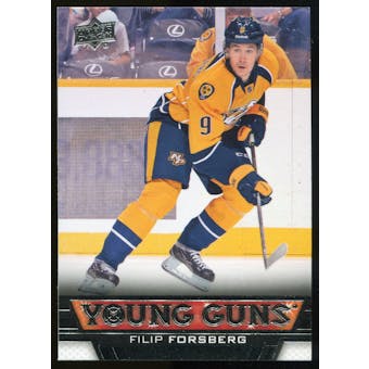 2013-14 Upper Deck #451 Filip Forsberg YG RC Young Guns Rookie Card