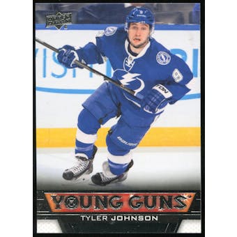 2013-14 Upper Deck #492 Tyler Johnson YG RC Young Guns Rookie Card