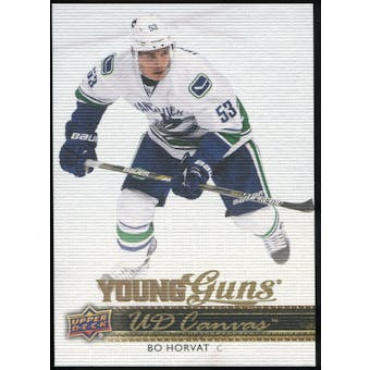 2014/15 Upper Deck Canvas #C234 Bo Horvat YG RC Young Guns Rookie Card