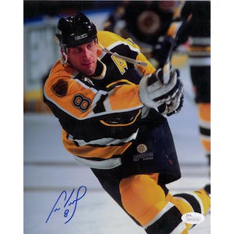 Cam Neely Autographed Boston Bruins 8x10 Photo  (JSA COA)