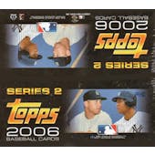 2006 Topps Series 2 Baseball 24-Pack Retail Box (Reed Buy)