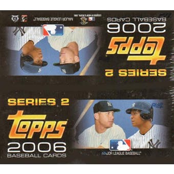 2006 Topps Series 2 Baseball 24 Pack Box