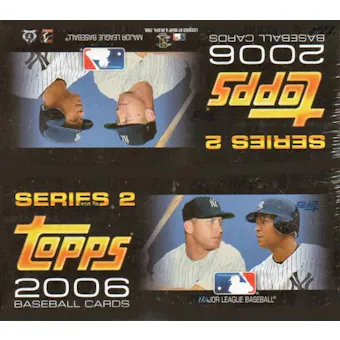 2006 Topps Series 2 Baseball 24 Pack Box