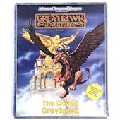 Dungeons & Dragons Greyhawk Adventures: The City of Greyhawk (TSR, 1989)