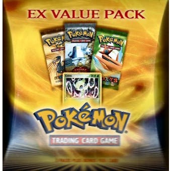 Pokemon 2005 EX Series Value Pack - 3 packs + 1 Variant card