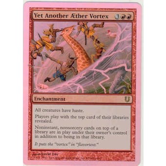 Magic the Gathering Unhinged Single Yet Another Aether Vortex Foil
