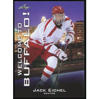 2015/16 Leaf Welcome to Buffalo! #WTB-JE1 Jack Eichel RC - 1st Licensed Card!