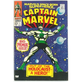 Captain Marvel #1 FN-