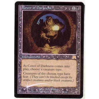 Magic the Gathering Onslaught Single Cover of Darkness Foil