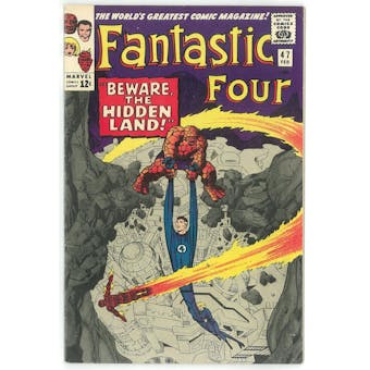 Fantastic Four #47 FN/VF