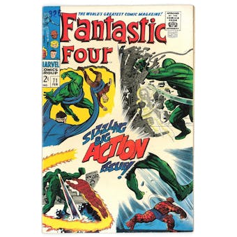 Fantastic Four #71 VF-