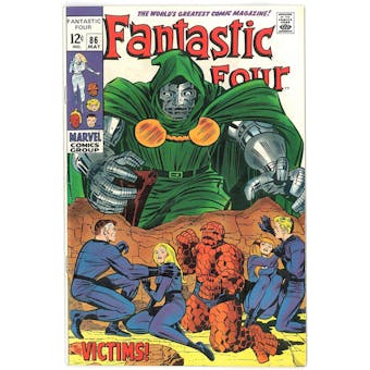 Fantastic Four #86 VF