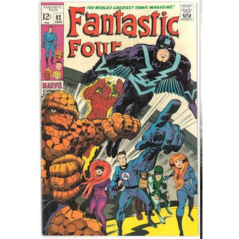 Fantastic Four #82 VF+