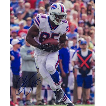 Charles Clay Autographed Buffalo Bills Catch 8x10 Football Photo