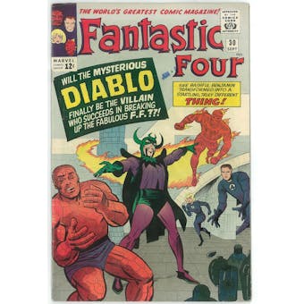 Fantastic Four #30 VG/FN