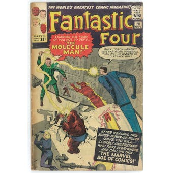 Fantastic Four #20 GD/VG