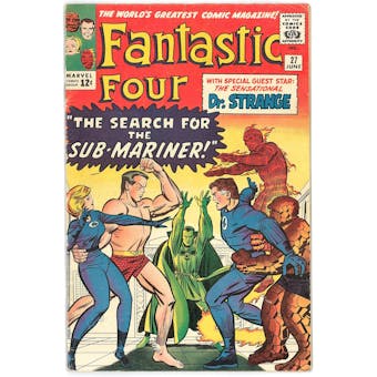 Fantastic Four #27 VG/FN