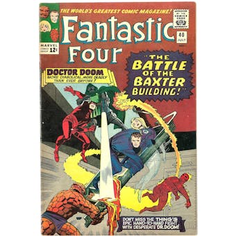 Fantastic Four #40 FN+