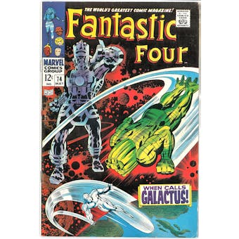 Fantastic Four #74 FN