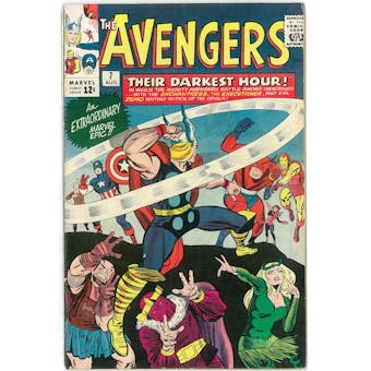 Avengers #7 VG+