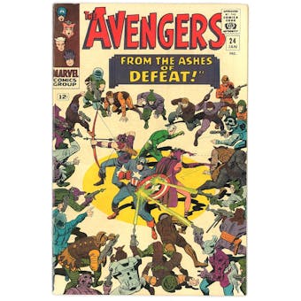 Avengers #24 FN/VF