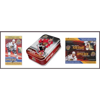 COMBO DEAL - 2014/15 Upper Deck Series 1 Hockey Boxes (Tin, Blaster, 24-Pack Box)