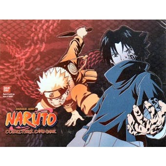 Naruto Coils of the Snake Booster Box (Bandai)