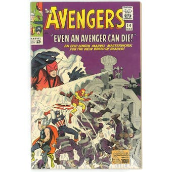 Avengers #14 VF