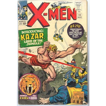 X-Men #10 VG-