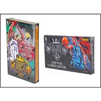 COMBO DEAL - Panini Court Kings Basketball Hobby Boxes (2014/15 & 2013/14)