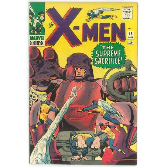 X-Men #16 FN+