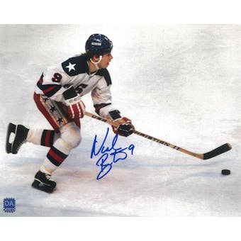 Neal Broten "Miracle on Ice" Autographed 8x10 Photo (DACW COA)