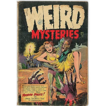 Weird Mysteries #11 FR/GD