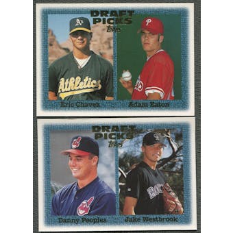 1997 Topps Baseball Complete Set (NM-MT) With Insert Sets
