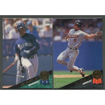 1993 Leaf Baseball Complete Set (NM-MT)