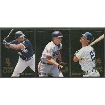 1995 Fleer Baseball Team Leaders Complete Set (NM-MT)